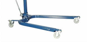 Lumex LF1030 Manual Hydraulic Patient Lift - Base Blue -  by Graham Field | Wheelchair Liberty