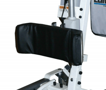 Lumex LF2090 Bariatric Sit to Stand Electric Patient Lift - Knee Pad - by Graham Field | Wheelchair Liberty