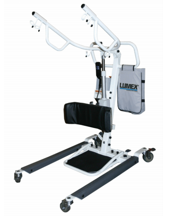 Lumex LF2090 Bariatric Sit to Stand Electric Patient Lift - by Graham Field | Wheelchair Liberty