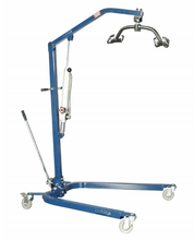 Lumex LF1030 Manual Hydraulic Patient Lift - Blue Standard -  by Graham Field | Wheelchair Liberty