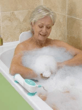Lumex Splash™ Bath Lift - in Use For Bath | by Graham Field | Wheelchair Liberty