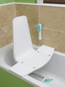 Lumex Splash™ Bath Lift - Side View  | by Graham Field | Wheelchair Liberty