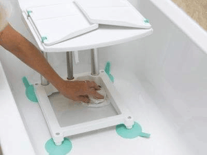 Lumex Splash™ Bath Lift Suction Feet | by Graham Field | Wheelchair Liberty