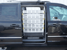 Fit Into Your Van Door - Manual Folding Van / Vehicle Ramp by Roll-A-Ramp | Wheelchair Liberty