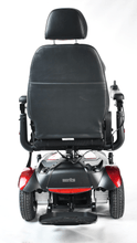 Back View - Dualer Compact FWD/RWD Power Wheelchair P312 By Merits | Wheelchair Liberty