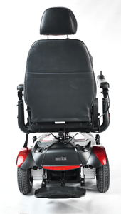 Back View - Dualer Compact FWD/RWD Power Wheelchair P312 By Merits | Wheelchair Liberty