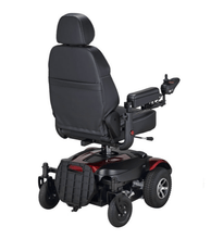 Rear Quarter View - Dualer Compact FWD/RWD Power Wheelchair P312 By Merits | Wheelchair Liberty
