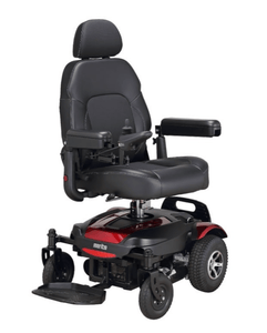 Easy Rotating Seat - Dualer Compact FWD/RWD Power Wheelchair P312 By Merits | Wheelchair Liberty
