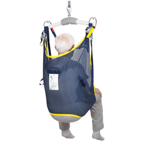 Mesh Poly Back View - Universal Sling Disposable Slings by Handicare | Wheelchair Liberty