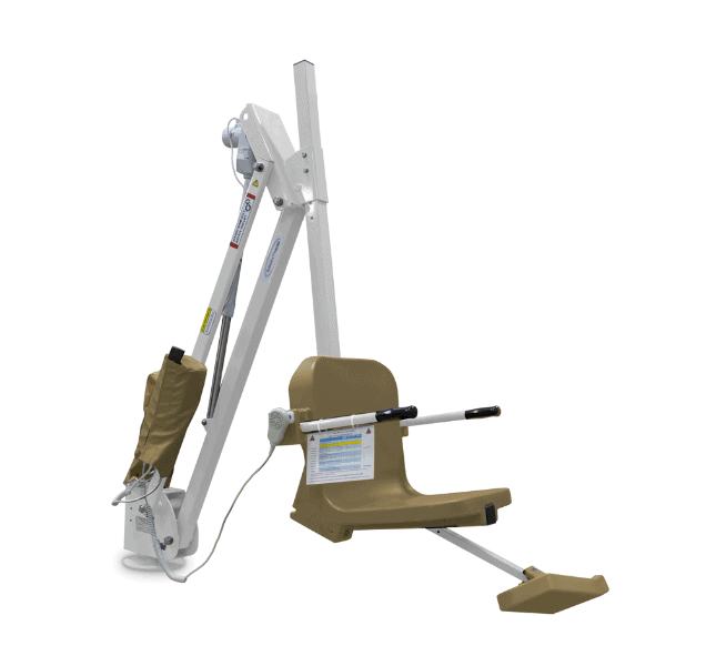 アクアリフト H(J)アクアリフト | 荷揚機 | 梯子、脚立のパイオニア 長谷川工業株式会社