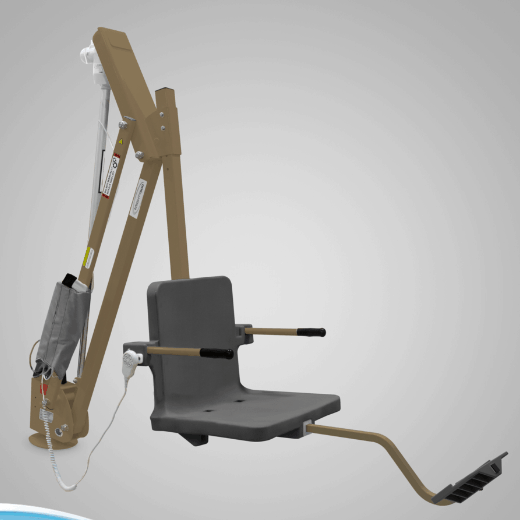 Mighty 600 Power Pool Lift ADA Compliant by Aqua Creek