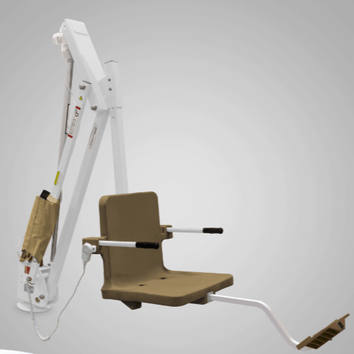 Mighty 600 Power Pool Lift ADA Compliant by Aqua Creek