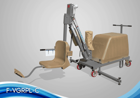 Custom Colors - Mighty Voyager Portable Pool Lift by Aqua Creek | Wheelchair Liberty