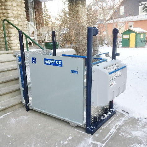 The Mobilift CX Portable Manual Platform Wheelchair Lift