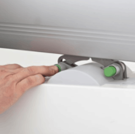 Molift Air 200 Patient Ceiling Lift - Quick Release Functionality
