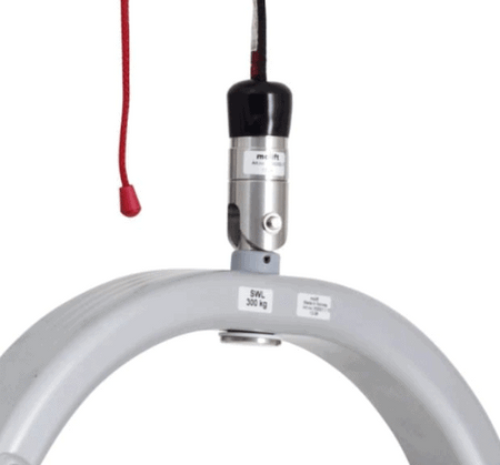 Molift Air 205 and 300 Patient Ceiling Lift - Lift Bar Connection