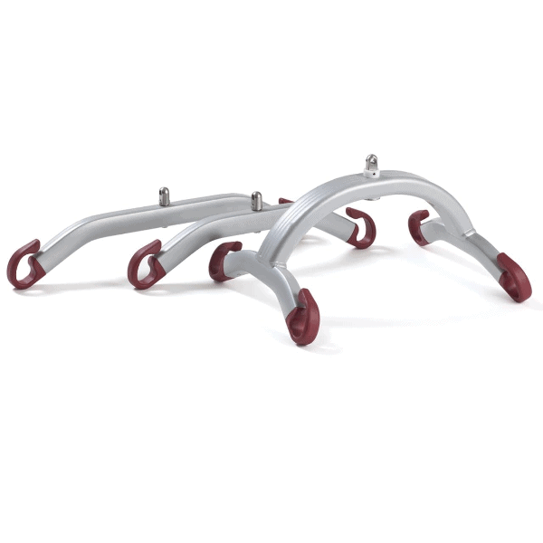 Molift Air 205 and 300 Patient Ceiling Lift Bar Options