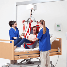 Molift Duo Rail System for Ceiling Carer Use