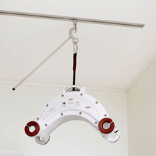 Molift Nomad Patient Ceiling Lift- Connected To Ceiling