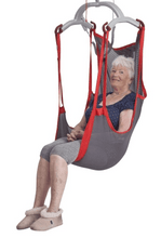 Molift RgoSling Comfort Highback Net - Patient Sling for Molift Lifts by ETAC | Wheelchair Liberty 