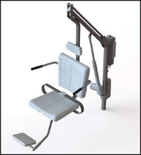 Motion Trek 350 Deluxe ADA Compliant Pool Lift by Spectrum Aquatics | Wheelchair Liberty 