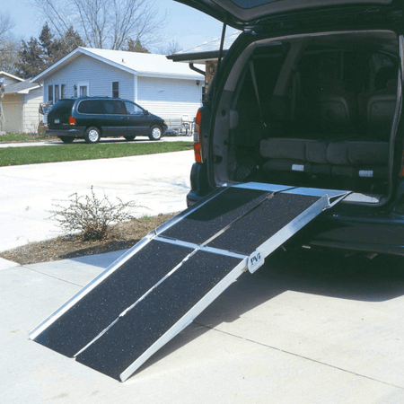 Multifold Reach Portable Entry or Van Ramp by PVI - Wheelchair Liberty