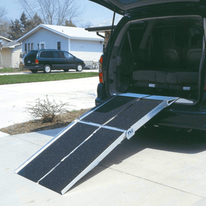 As Van Ramp - Multifold Reach Portable Entry or Van Ramp by PVI - Wheelchair Liberty