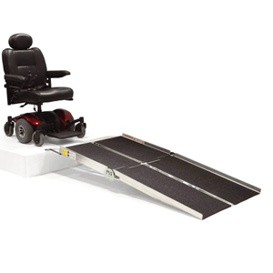 For Scooter And Wheelchairs - Multifold Reach Portable Entry or Van Ramp by PVI - Wheelchair Liberty