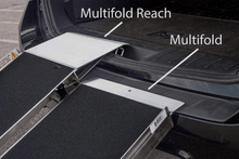 Multifold And Multifold Reach Difference - Multifold Reach Portable Entry or Van Ramp by PVI - Wheelchair Liberty