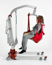 Lifting Bariatric Patient - Molift Mover 300 - Electric Powered Bariatric Mobile Patient Lift by ETAC - Wheelchair Liberty