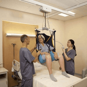 On Bed Lift  C-625 Fixed Ceiling Patient Lift By Handicare | Wheelchair Liberty