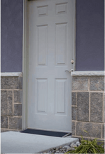 On Door Step - TRANSITIONS® Angled Entry Plates by EZ-ACCESS® | Wheelchair Liberty 