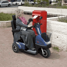 On Road - Afiscooter C3 3-Wheel Electric Scooter By Afikim | Wheelchair Liberty