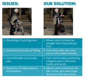 Other Walkers Problem And Protect Pilot Sulution - Protekt® Pilot Upright Walker by Proactive Medical - Wheelchair Liberty