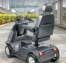 Outdoor Rear View - Afiscooter C4 4-Wheel Electric Scooter by Afikim | Wheelchair Liberty