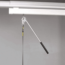 P-440 Portable Ceiling Lift Bundle - Hand Control - by Handicare | Wheelchair Liberty