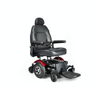 Vision Super Mid-Wheel Bariatric Power Wheelchair P327 By Merits | Wheelchiar Liberty