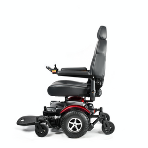 Right Side - Vision Super Mid-Wheel Bariatric Power Wheelchair P327 By Merits | Wheelchair Liberty
