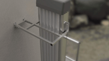 PASSPORT® Vertical Platform Lifts by EZ-ACCESS® - Gate Mounted To Wall | Wheelchair Liberty
