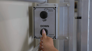 PASSPORT® Vertical Platform Lifts by EZ-ACCESS® Optional  Call And Send Control | Wheelchair Liberty