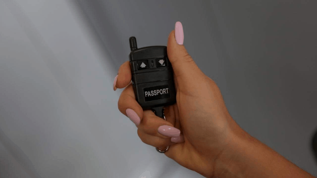 PASSPORT® Vertical Platform Lifts by EZ-ACCESS® - Remote Control | Wheelchair Liberty