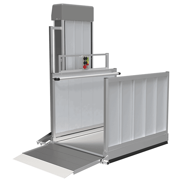 PASSPORT® Vertical Platform Lifts by EZ-ACCESS® - Straight Access | Wheelchair Liberty