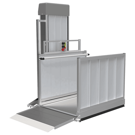 PASSPORT® Vertical Platform Lifts by EZ-ACCESS® - Straight Access | Wheelchair Liberty