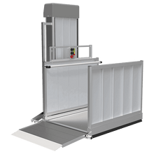 PASSPORT® Vertical Platform Lifts by EZ-ACCESS® - Straight Access | Wheelchair Liberty