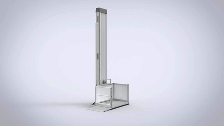 PASSPORT® Vertical Platform Lifts by EZ-ACCESS® - Turn Access | Wheelchair Liberty