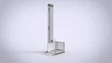 PASSPORT® Vertical Platform Lifts by EZ-ACCESS® - Turn Access | Wheelchair Liberty