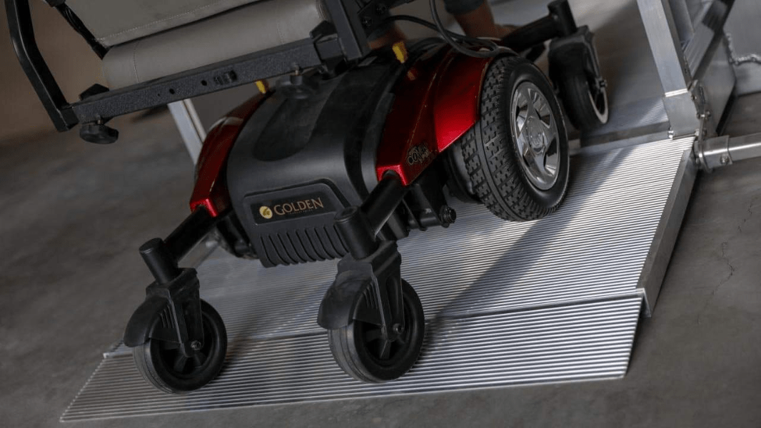 PASSPORT® Vertical Platform Lifts by EZ-ACCESS® - Used For Power Chair | Wheelchair Liberty