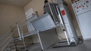 PASSPORT® Vertical Platform Lifts by EZ-ACCESS® - Used For Lifting | Wheelchair Liberty