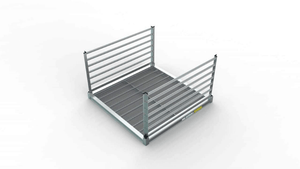 PATHWAY® 3G Modular Access System Wheelchair Ramp - Expanded Metal Surface | Wheelchair Liberty 