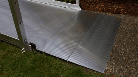 PATHWAY® 3G Modular Access System Wheelchair Ramp - Transition Plate | Wheelchair Liberty 